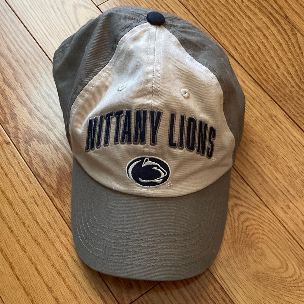 NWOT! Nittany Lions Two-Tone Baseball Cap